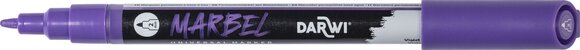 Flomaster Darwi Marbel Маркер оловка 2 mm Purple N°900 1 kom - 2