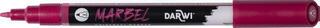 флумастери
 Darwi Marbel Химикал маркер 2 mm Magenta N°905 1 бр. - 1