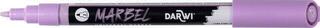 флумастери
 Darwi Marbel Химикал маркер 2 mm Light Lilac N°932 1 бр. - 1