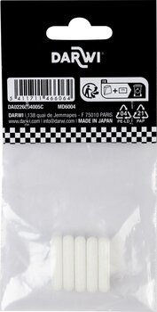 Flomaster Darwi Marbel Савети за замену 4 mm 4 mm-5 Ком - 2