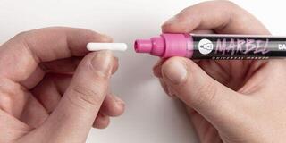 Flomaster Darwi Marbel Савети за замену 4 mm 4 mm-5 Ком - 3