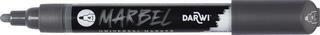 Flomaster Darwi Marbel Маркер оловка 4 mm Anthracite N°158 1 kom - 1