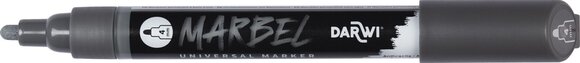 Flomaster Darwi Marbel Маркер оловка 4 mm Anthracite N°158 1 kom - 2