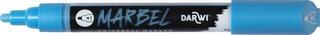 Flomaster Darwi Marbel Маркер оловка 4 mm Blue N°215 1 kom - 1