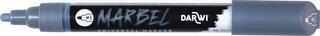 Flomaster Darwi Marbel Маркер оловка 4 mm Blue Grey N°223 1 kom - 1