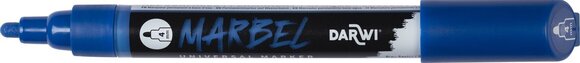 Flomaster Darwi Marbel Marker pero 4 mm Sapphire Blue N°258 1 kos - 2