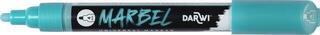 Flomaster Darwi Marbel Маркер оловка 4 mm Turquoise N°260 1 kom - 1