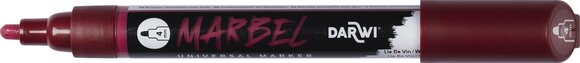 Flomaster Darwi Marbel Маркер оловка 4 mm Wine Lees N°411 1 kom - 2