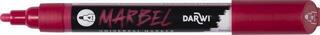 Flomaster Darwi Marbel Маркер оловка 4 mm Carmine N°420 1 kom - 1