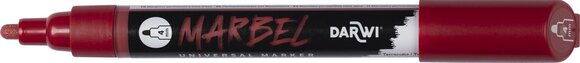 Flomaster Darwi Marbel Marker pero 4 mm Terracotta N°440 1 kos - 2