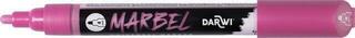Flomaster Darwi Marbel Маркер оловка 4 mm Pink N°475 1 kom - 1