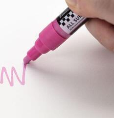 Flomaster Darwi Marbel Маркер оловка 4 mm Pink N°475 1 kom - 4