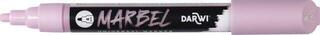 Flomaster Darwi Marbel Маркер оловка 4 mm Sweet Pink N°476 1 kom - 1