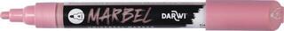 Flomaster Darwi Marbel Маркер оловка 4 mm Blush Pink N°477 1 kom - 1