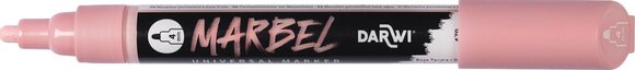 Flomaster Darwi Marbel Маркер оловка 4 mm Soft Pink N°479 1 kom - 2