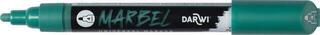 Flomaster Darwi Marbel Маркер оловка 4 mm Peacock Green N°610 1 kom - 1