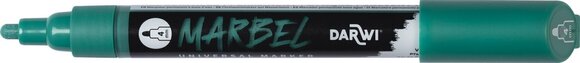 Flomaster Darwi Marbel Marker olovka 4 mm Peacock Green N°610 1 kom - 2