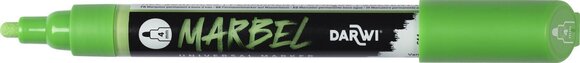 Flomaster Darwi Marbel Маркер оловка 4 mm Meadow Green N°611 1 kom - 2