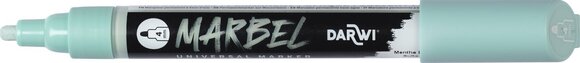 Flomaster Darwi Marbel Marker pero 4 mm Sweet Mint N°628 1 kos - 2