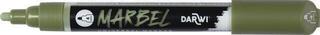 Flomaster Darwi Marbel Маркер оловка 4 mm Green Clay N°636 1 kom - 1