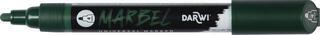Flomaster Darwi Marbel Маркер оловка 4 mm Jungle Green N°680 1 kom - 1