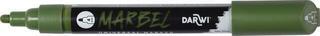 Flomaster Darwi Marbel Marker pero 4 mm Olive Green N°685 1 kos - 1