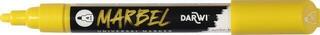 Flomaster Darwi Marbel Маркер оловка 4 mm Sunshine Yellow N°720 1 kom - 1