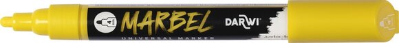 флумастери
 Darwi Marbel Химикал маркер 4 mm Sunshine Yellow N°720 1 бр. - 2