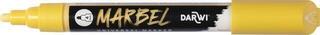 Flomaster Darwi Marbel Marker pero 4 mm Popcorn N°740 1 kos - 1