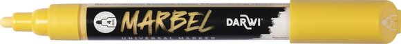 Flomaster Darwi Marbel Marker pero 4 mm Popcorn N°740 1 kos - 2