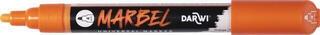 Flomaster Darwi Marbel Маркер оловка 4 mm Orange N°752 1 kom - 1