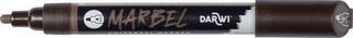 Felt-Tip Pen Darwi Marbel Marker 4 mm Chocolate N°801 1 pc - 1