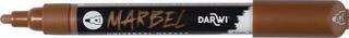 Flomaster Darwi Marbel Маркер оловка 4 mm Hazelnut N°803 1 kom - 1