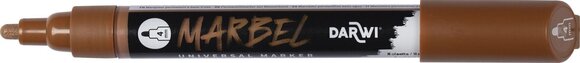 Flomaster Darwi Marbel Маркер оловка 4 mm Hazelnut N°803 1 kom - 2