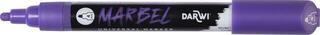 Flomaster Darwi Marbel Маркер оловка 4 mm Purple N°900 1 kom - 1