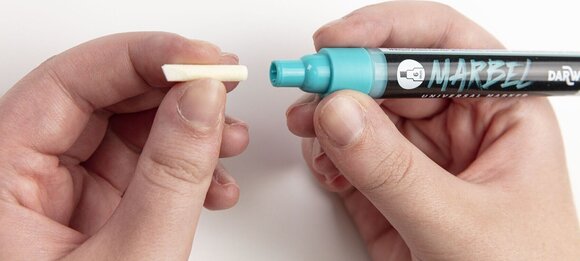 Flomaster Darwi Marbel Савети за замену 6 mm 5 Ком-6 mm - 4