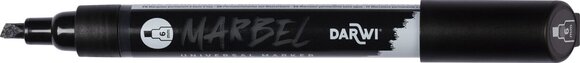 Filtpen Darwi Marbel Markeringspen 6 mm Black N°100 1 Stk. - 2
