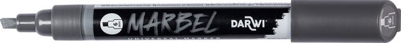Pennarell Darwi Marbel Pennarello 6 mm Anthracite N°158 1 pz - 2
