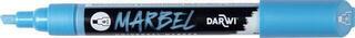 флумастери
 Darwi Marbel Химикал маркер 6 mm Blue N°215 1 бр. - 1