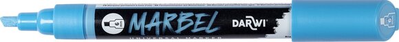 флумастери
 Darwi Marbel Химикал маркер 6 mm Blue N°215 1 бр. - 2