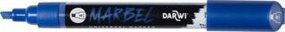 Filzstift Darwi Marbel Markierungsstift 6 mm Sapphire Blue N°258 1 stk - 1