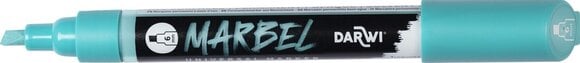 Flomaster Darwi Marbel Маркер оловка 6 mm Turquoise N°260 1 kom - 2
