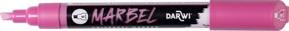 Filtpen Darwi Marbel Markeringspen 6 mm Pink N°475 1 Stk. - 2