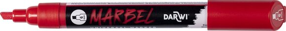 Flomaster Darwi Marbel Маркер оловка 6 mm Poppy Red N°480 1 kom - 2