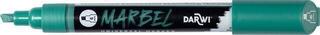 Flomaster Darwi Marbel Marker pero 6 mm Peacock Green N°610 1 kos - 1