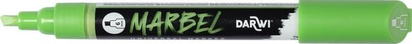 Feutre à point Darwi Marbel Stylo marqueur 6 mm Meadow Green N°611 1 pc - 2