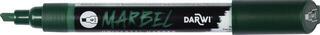 Filzstift Darwi Marbel Markierungsstift 6 mm Jungle Green N°680 1 stk - 1