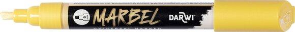Flomaster Darwi Marbel Маркер оловка 6 mm Popcorn N°740 1 kom - 2