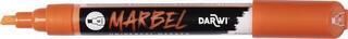 Flomaster Darwi Marbel Marker pero 6 mm Orange N°752 1 kos - 1