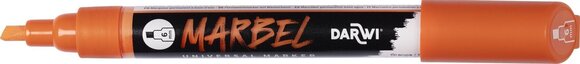 Flomaster Darwi Marbel Marker pero 6 mm Orange N°752 1 kos - 2